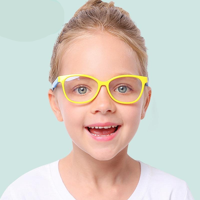 Lentes Para Niños Con Blue Protect