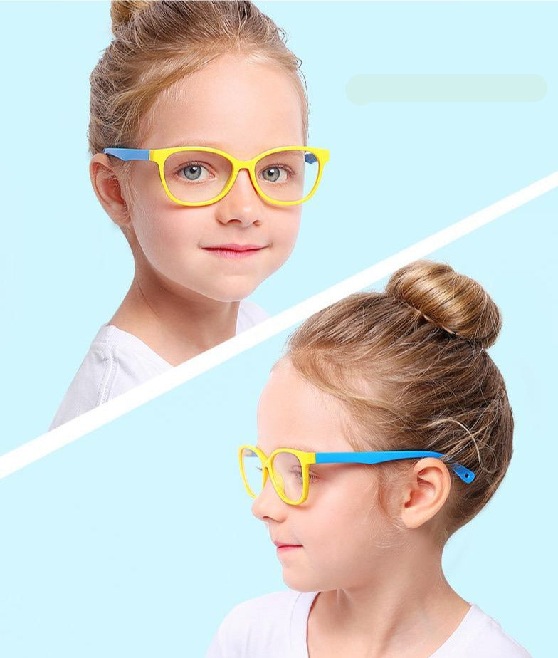 Lentes Para Niños Con Blue Protect