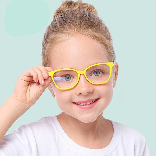 Lentes Para Niños Con Blue Protect